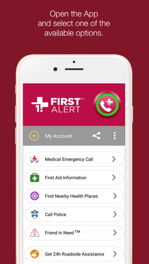 First Alert(圖1)-速報App