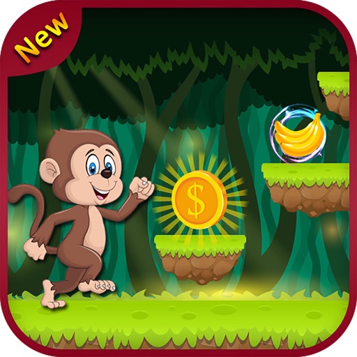 Jungle Monkey Run 3D