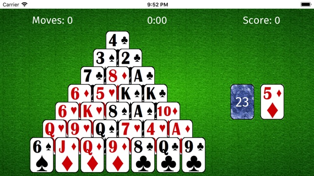 Pyramid ++ Solitaire Card Game(圖3)-速報App