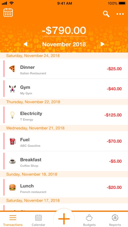 Easy Xpense | Money & Budget