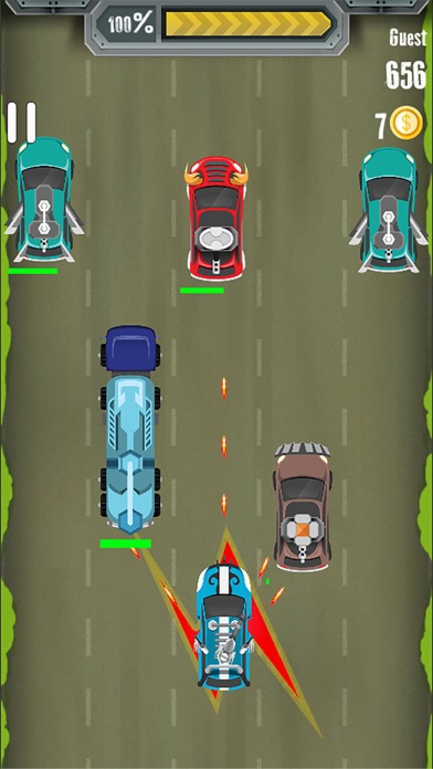 Road Blaster: Race and Explode screenshot 2