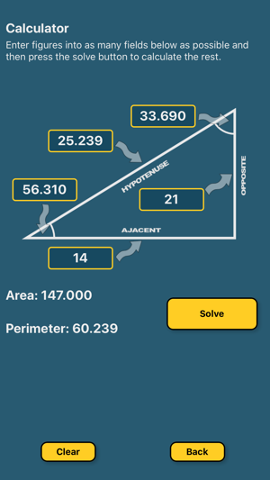 Triangle Calculator 90° angle(圖1)-速報App