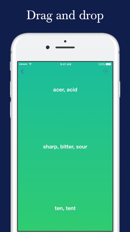 Vocabulary for IELTS, TOEFL screenshot-7
