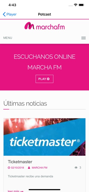 Marcha FM(圖3)-速報App