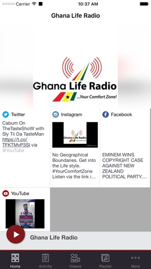 Ghana Life Radio(圖1)-速報App