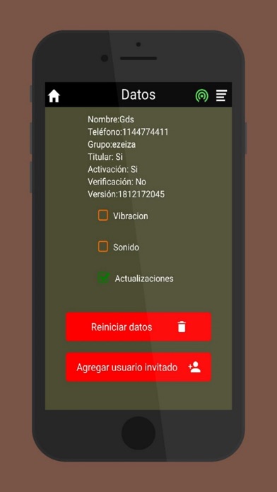 Botonera de pánico screenshot 3