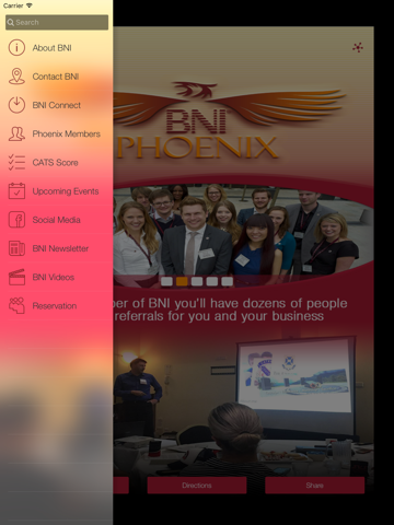 BNI Phoenix Cairns screenshot 2