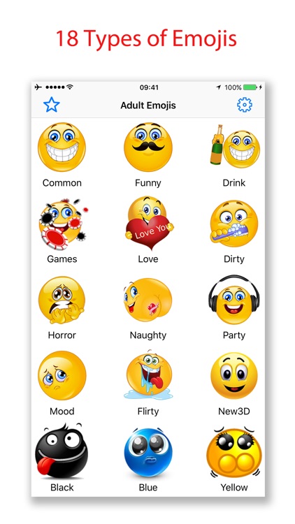 Adult Emoji for Texting screenshot-4