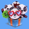 pandaSTiK sticker for iMessage