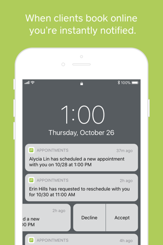 Square Appointments screenshot 3