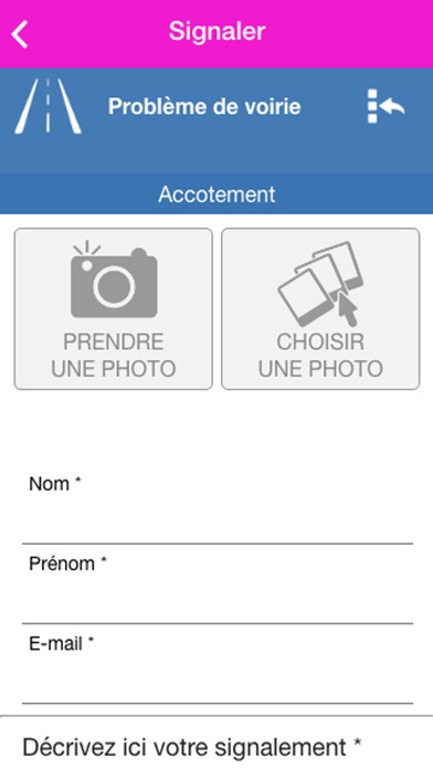 ANDILLY Application mobile screenshot 4