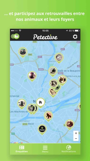 Petective by Pet Alert(圖4)-速報App