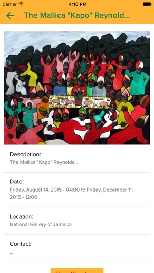 Art Events Jamaica(圖2)-速報App