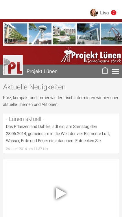 Projekt Lünen