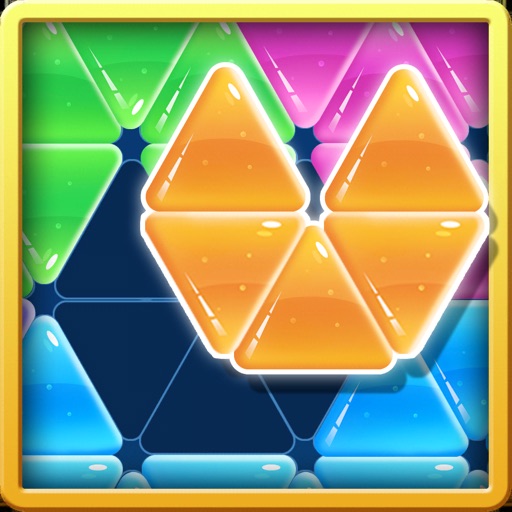 Triangle Tangram Puzzle Legend Icon