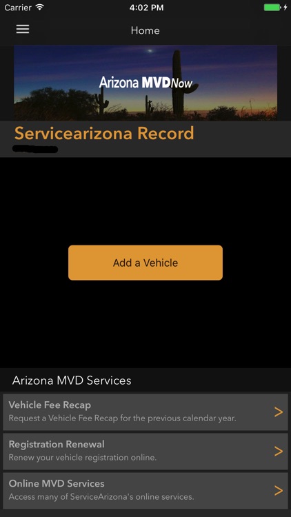 Arizona MVD Now