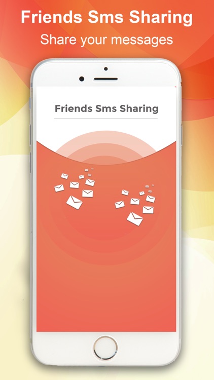 Friends SMS Sharing