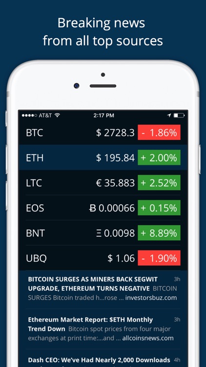 HODL Real-Time Cryptocurrency