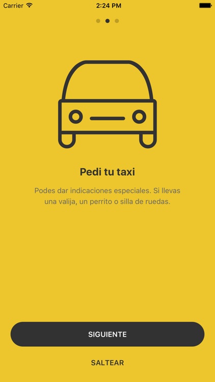 Tucumán Taxi Pasajero