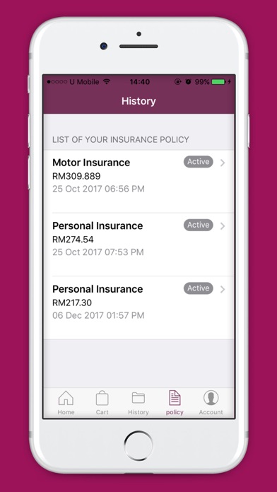 eCapture Insurance screenshot 4