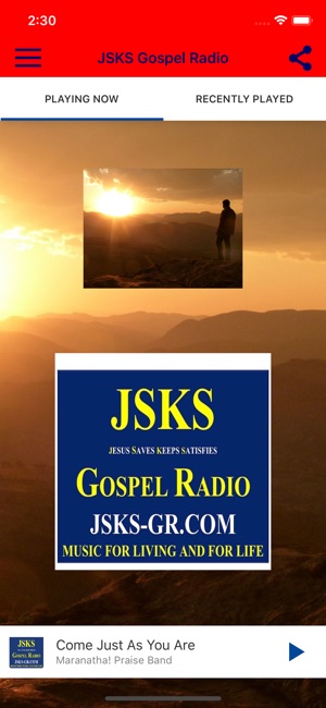 JSKS Gospel Radio(圖1)-速報App