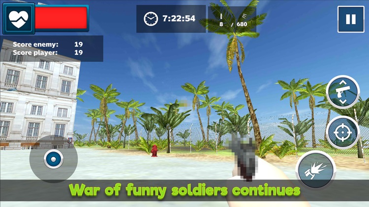 Mini Army Men: Soldier Shooter