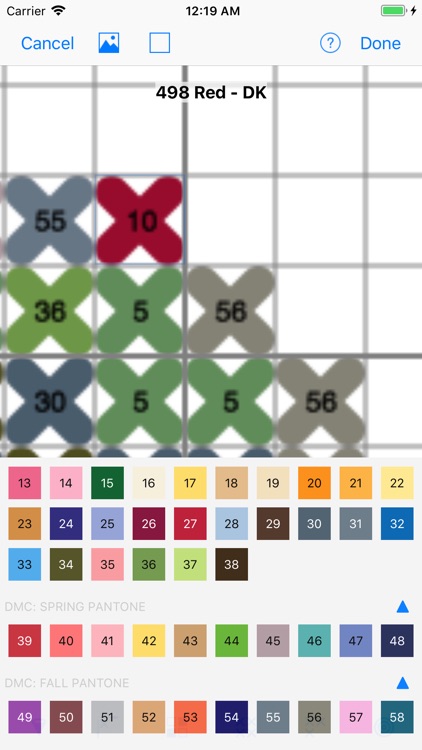 Stitched—Cross-stitch Patterns