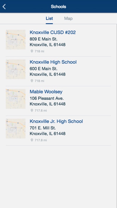 Knoxville CUSD #202 screenshot 2