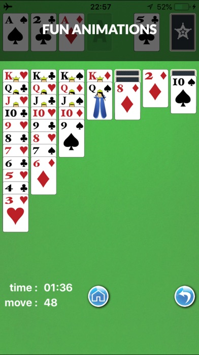 Solitaire Lover screenshot 2