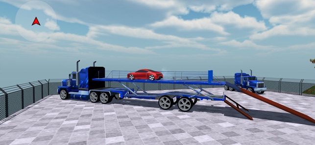 USA Car Transporter Truck 18(圖3)-速報App