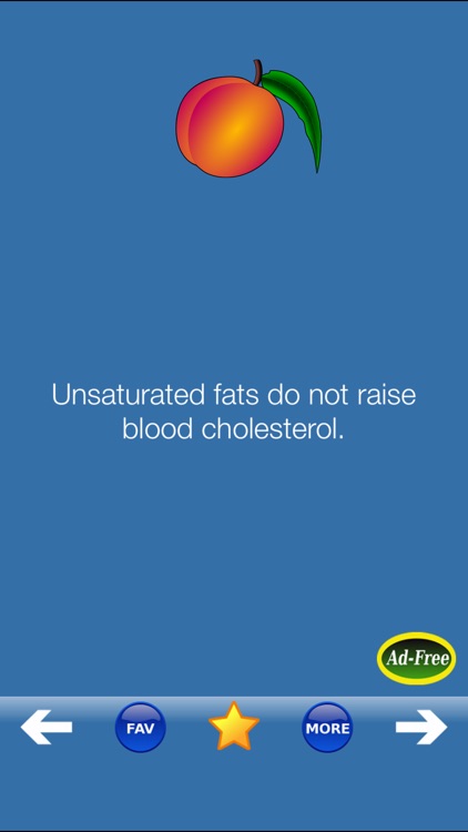 Nutrition Facts & Tips Fun App