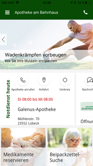 Apotheke am Behnhaus(圖1)-速報App