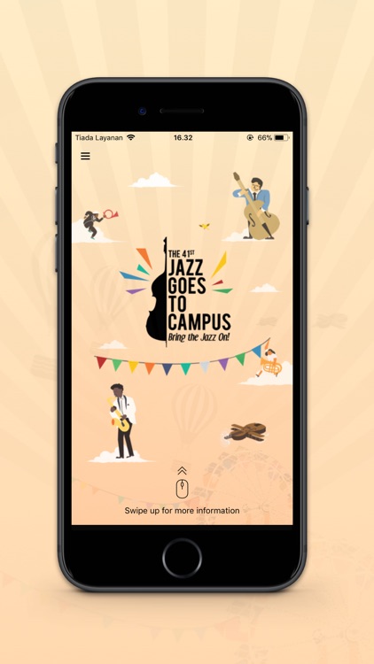 Jazz Goes To Campus