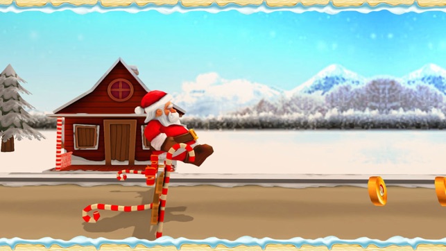 Santa Run Christmas Adventure(圖3)-速報App