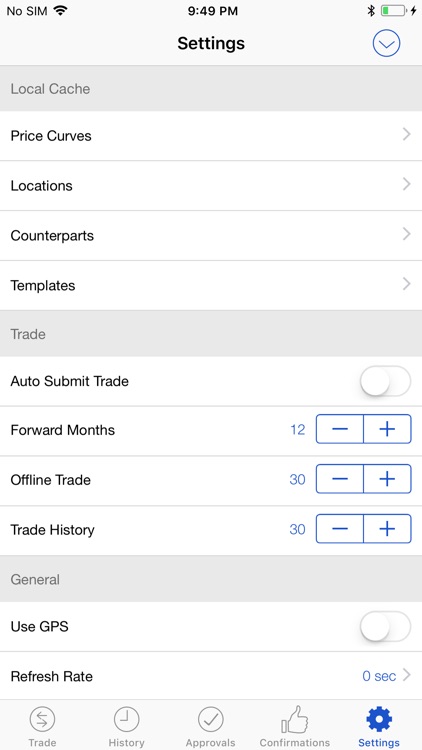 Mobile Commodity Trader screenshot-5