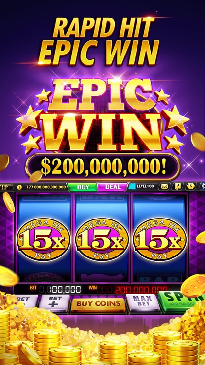 Huge Win Slots: Vegas Casino screenshot-0