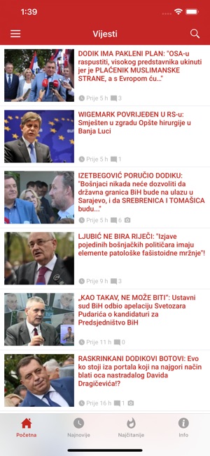 Slobodna Bosna(圖3)-速報App