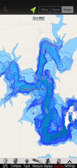 Sakakawea lake Nautical Charts(圖4)-速報App