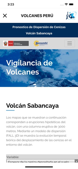 Volcanes Perú(圖5)-速報App