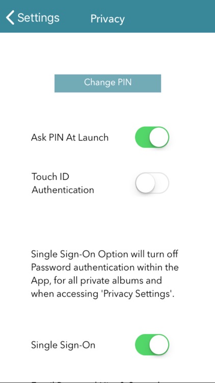 Private Photo Album Organizer screenshot-5