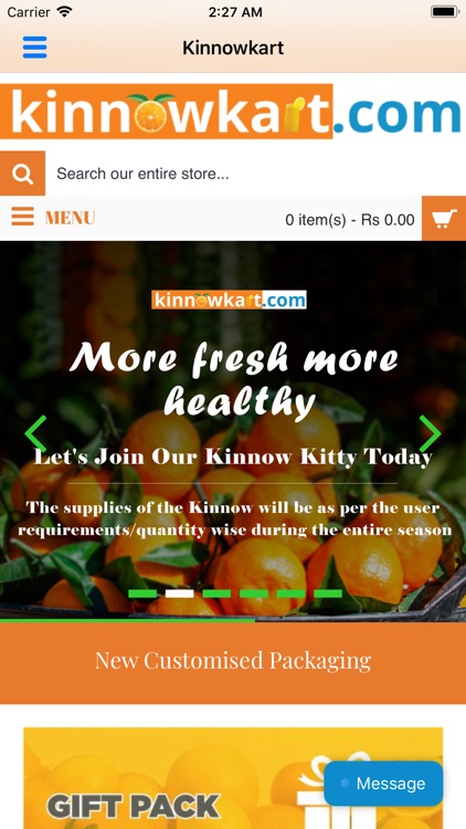 Kinnowkart screenshot-3