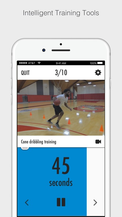 Basketball Training screenshot-0