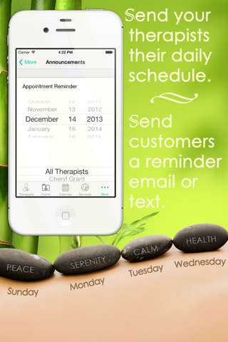 Massage Therapy Appointment Manager screenshot 4