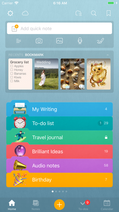 Awesome Note (+To-do/Calendar) Screenshot 1