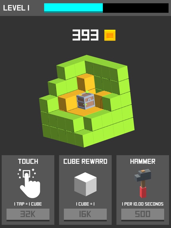 The Cube – What's Inside? для iPad
