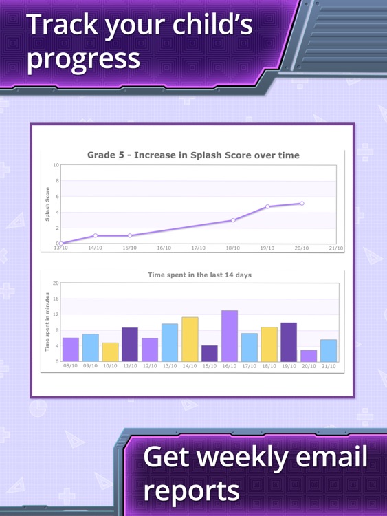 5th Grade Math. Kids Practice Fractions & Decimals screenshot-4