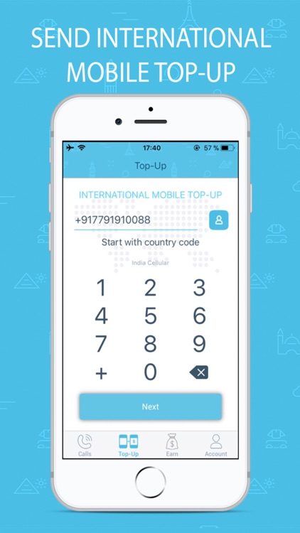 Bluee International Calls screenshot-4