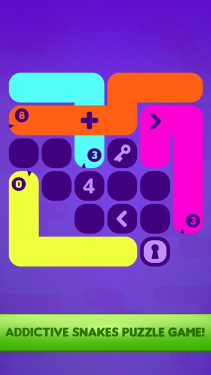 The Snakes - Puzzle Game screenshot-3