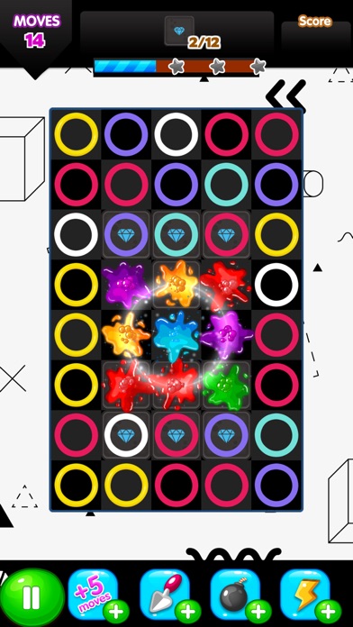 101 Diamonds! Puzzle & Blast screenshot 3