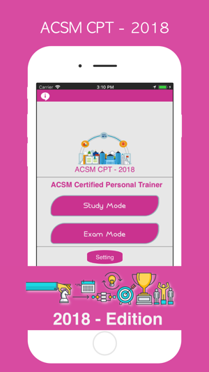 ACSM CPT - Exam Prep 2018(圖1)-速報App